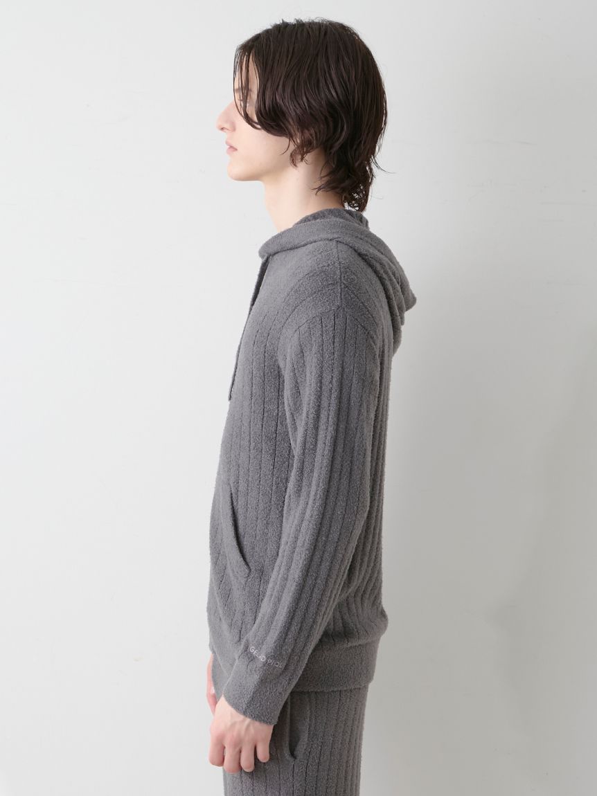 HOMME】調温スムーズィーパーカ(パーカ)｜ルームウェア・パジャマ通販