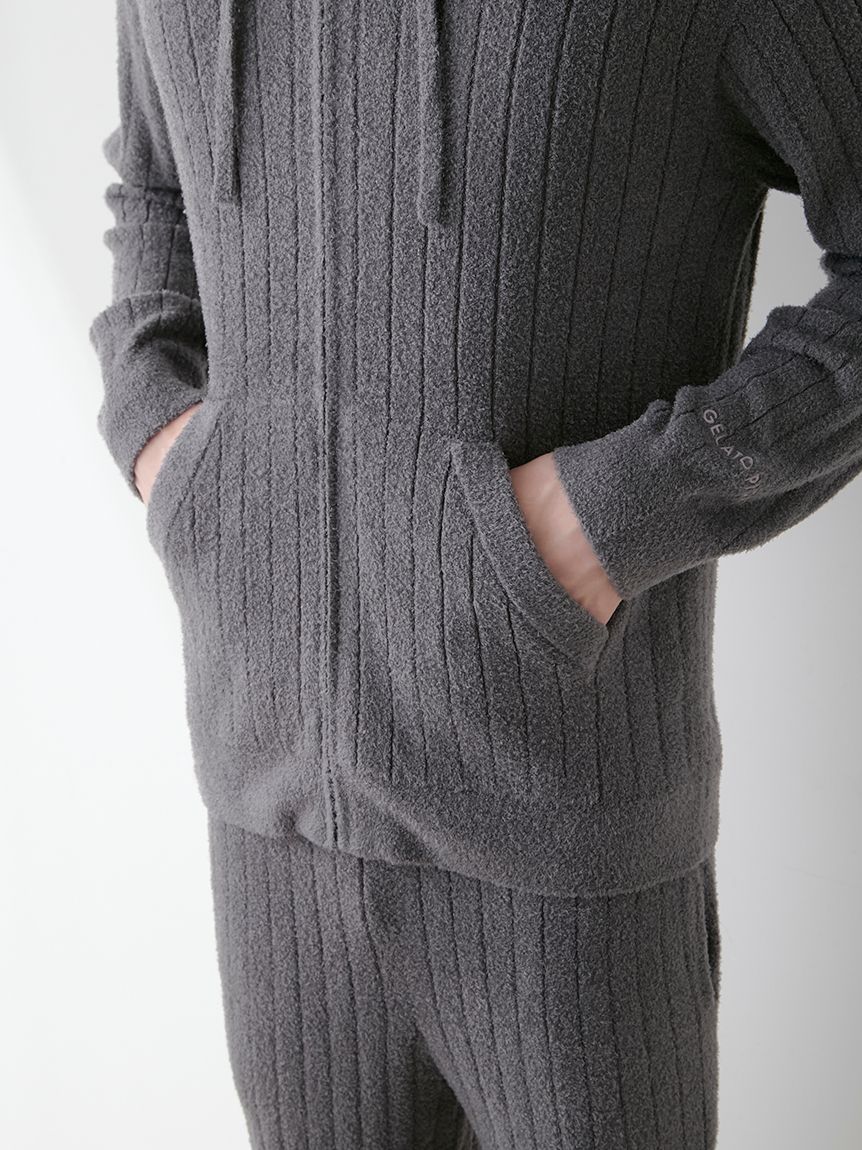 HOMME】調温スムーズィーパーカ(パーカ)｜ルームウェア・パジャマ通販