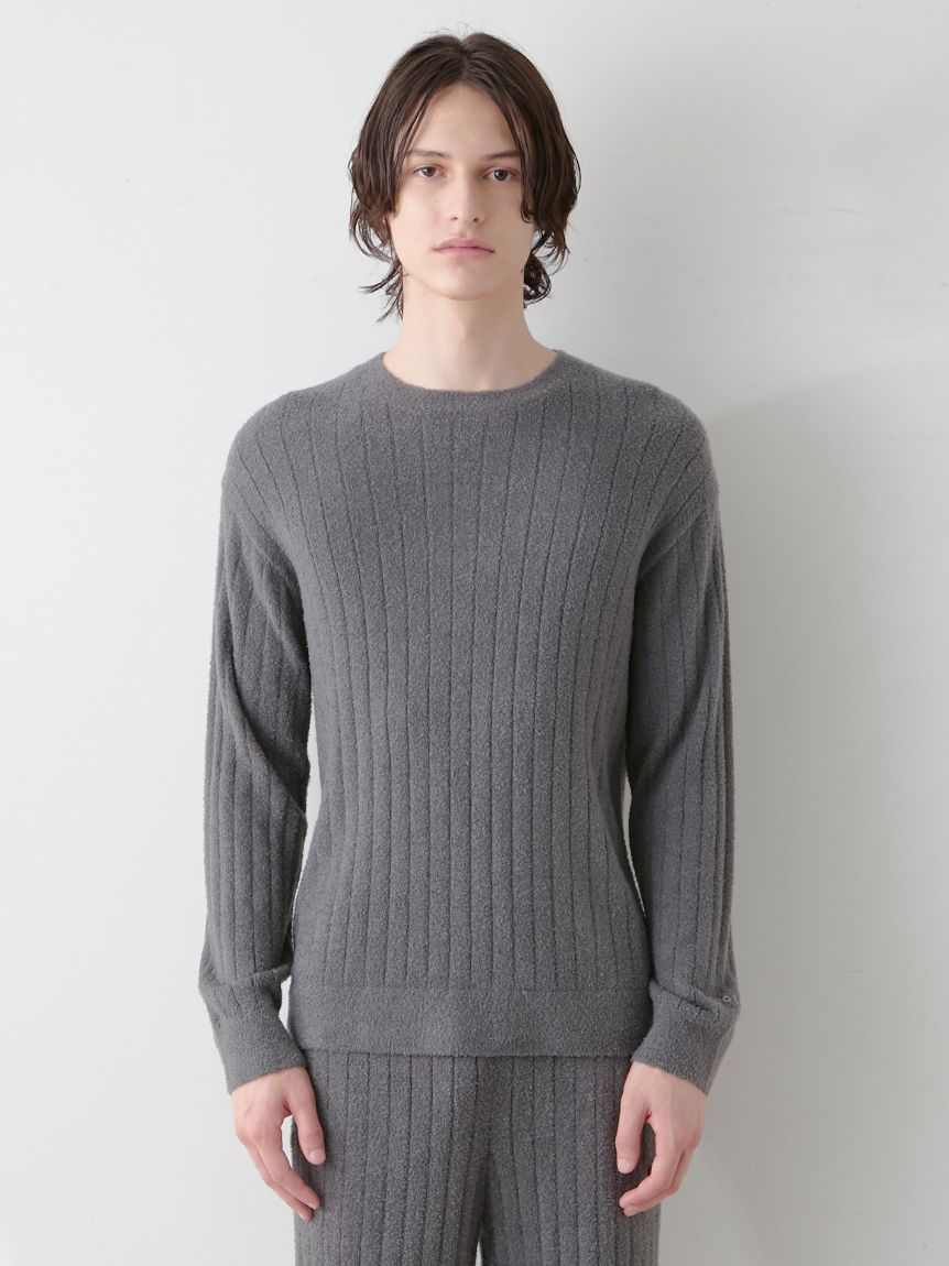 ジェラピケ 調温スムーズィープルオーバー 調温スムーズィーリブプルオーバー（ルームウェア/パジャマ