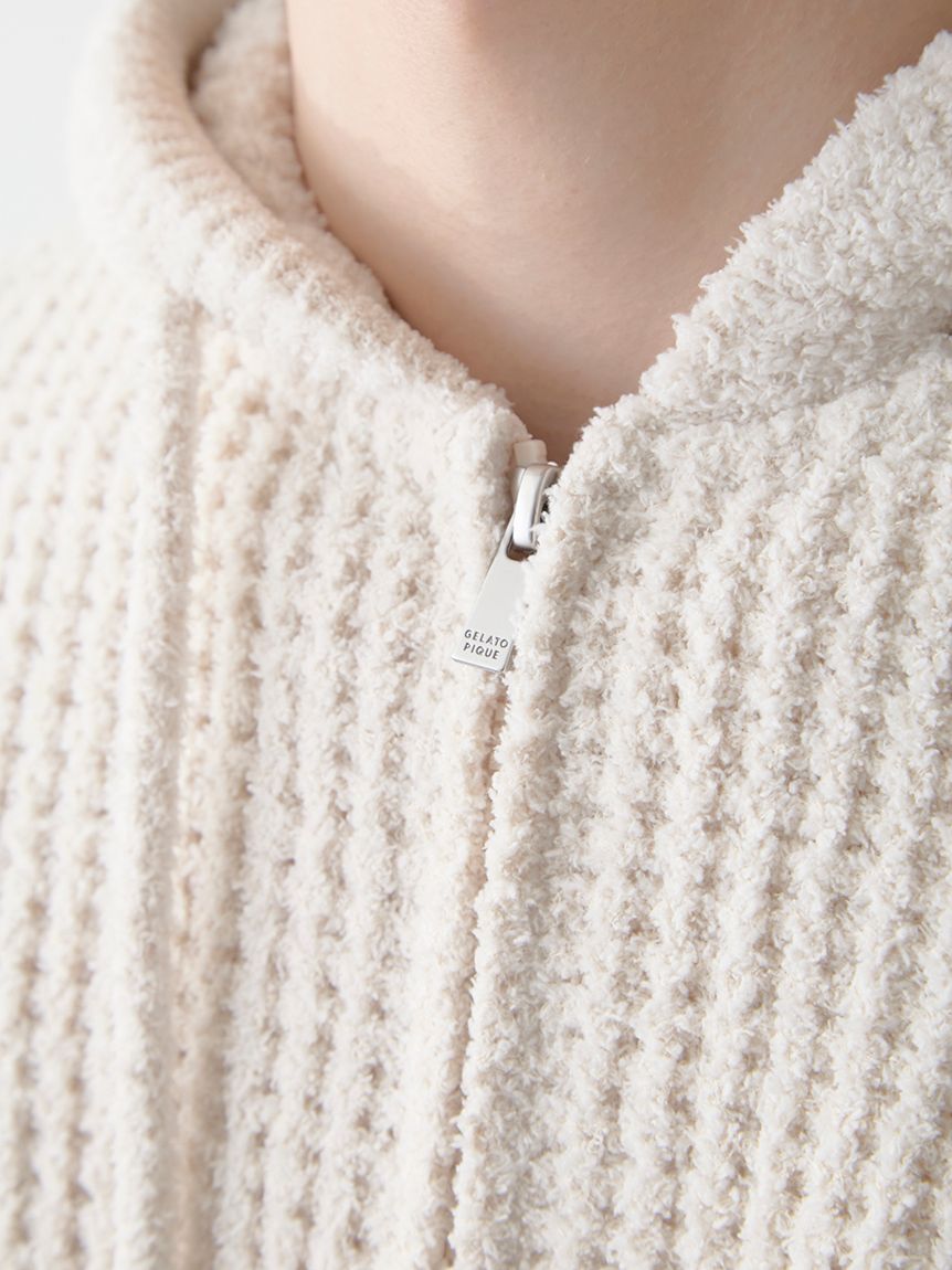 HOMME】ワッフルダイナソーパーカ(パーカ)｜ルームウェア・パジャマ