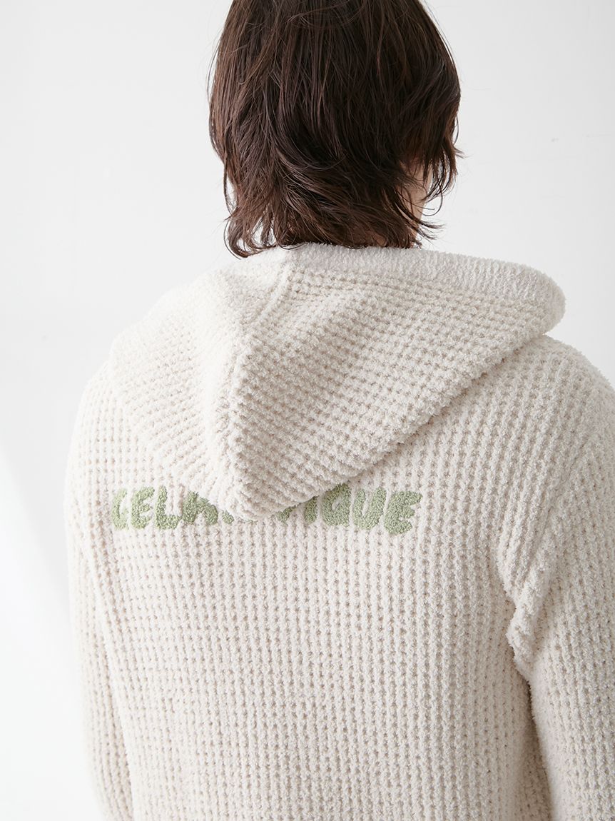 HOMME】ワッフルダイナソーパーカ(パーカ)｜ルームウェア・パジャマ