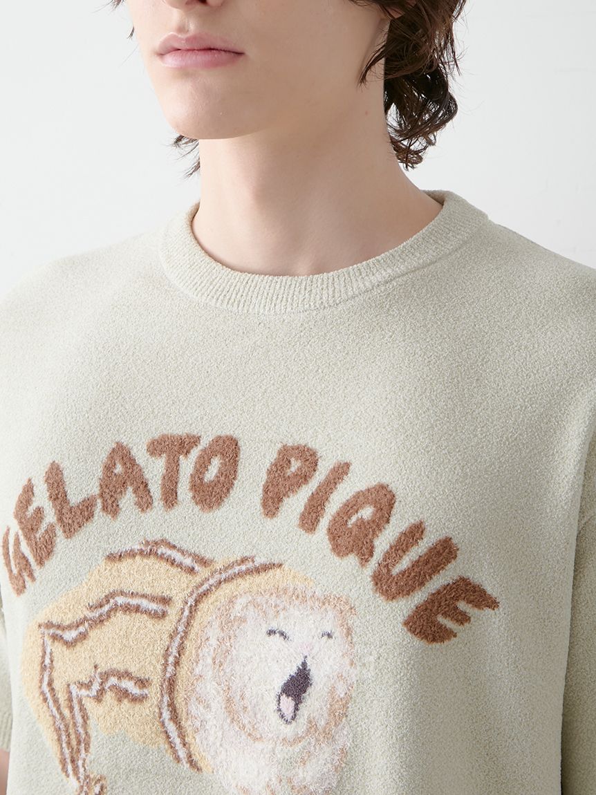 リン 　gelato pique　CAT ジャガードプルオーバー 楽天市場】【SALE／30%OFF】ベビモコCATジャガードプルオーバー