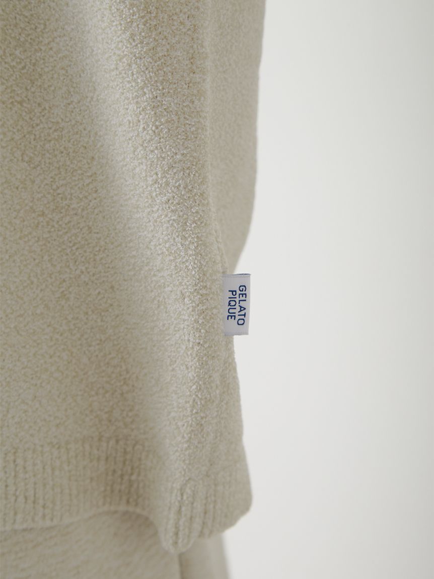 ONLINE限定】【HOMME】sleeping cat ジャガードプルオーバー＆ハーフ