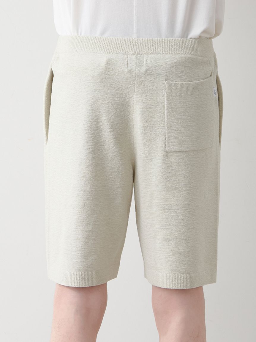 ONLINE限定】【HOMME】sleeping cat ジャガードプルオーバー