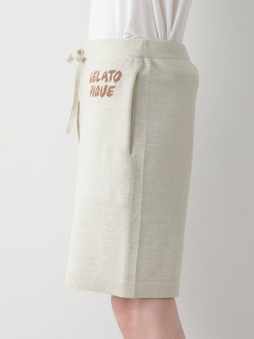 CAT ジャガードプルオーバー＆ショートパンツSET gelato pique ジェラートピケ ツインキャットジャガードプル