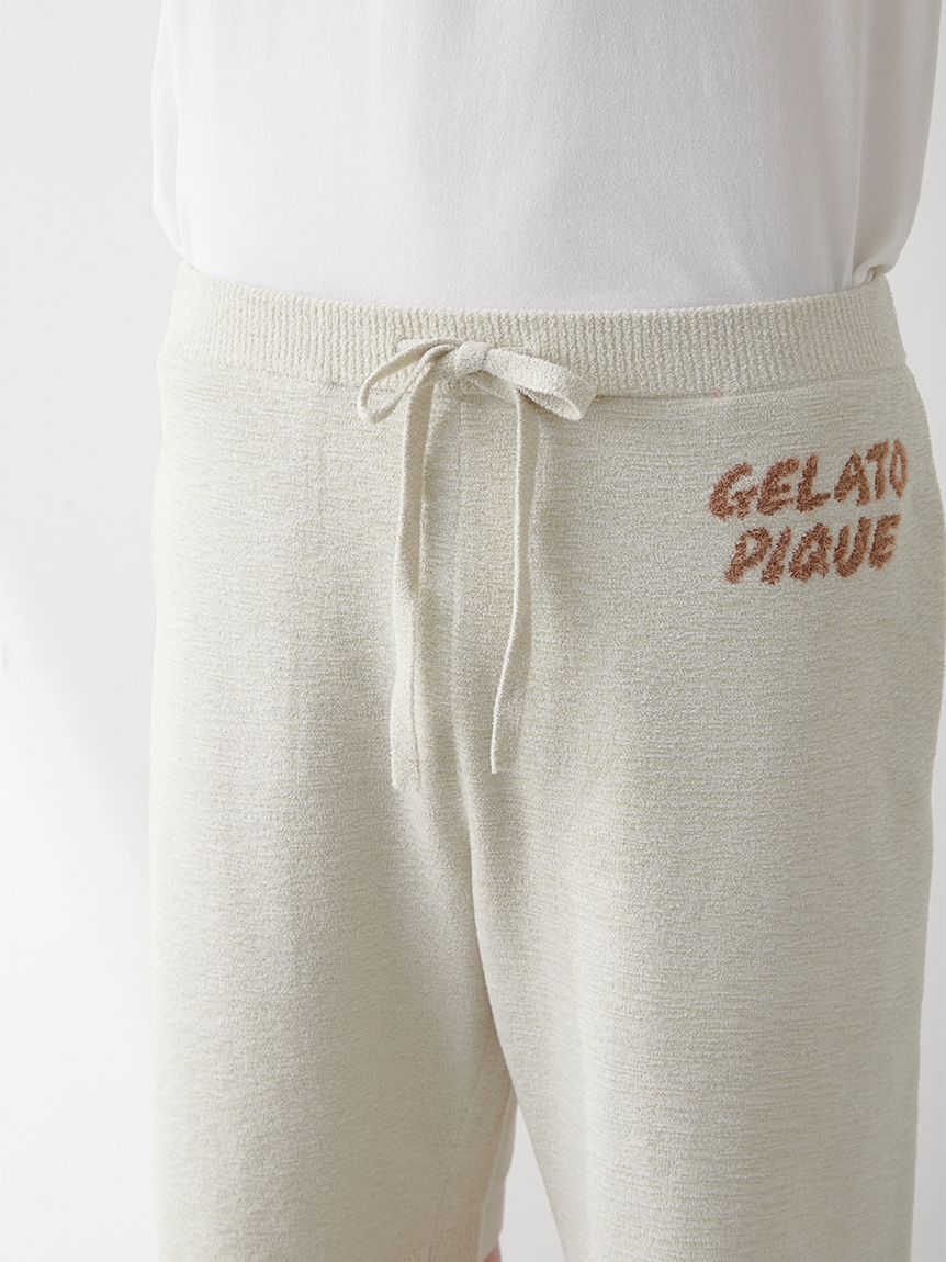 ONLINE限定】【HOMME】sleeping cat ジャガードプルオーバー＆ハーフ