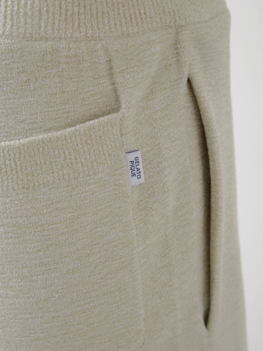 ONLINE限定】【HOMME】sleeping cat ジャガードプルオーバー