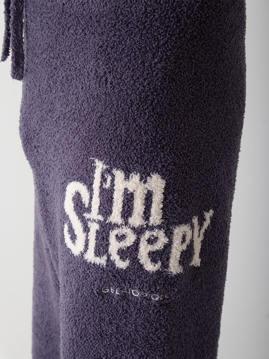 新品タグ付き　ジェラートピケ　パウダースリーピーロゴ　プルオーバー＆ロングパンツ ジェラートピケ gelato pique パウダースリーピーロゴジャガードプル