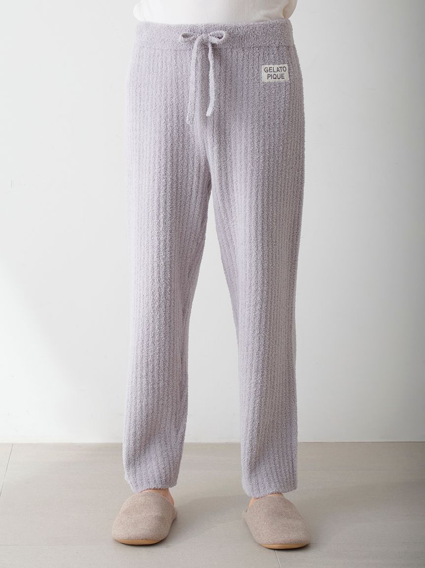 HOMME】カラフルパウダープルオーバー＆ベビモコリブロングパンツ