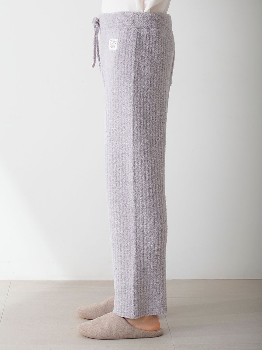 HOMME】カラフルパウダープルオーバー＆ベビモコリブロングパンツ