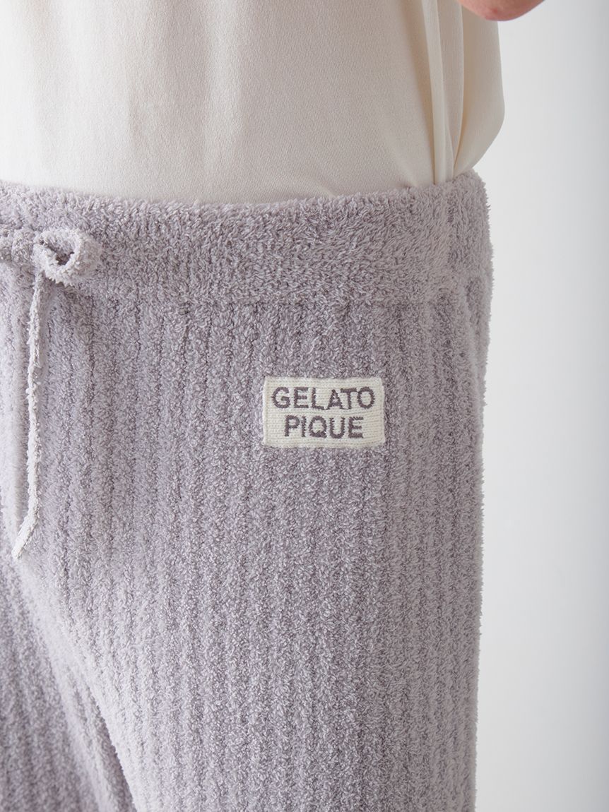 HOMME】カラフルパウダープルオーバー＆ベビモコリブロングパンツ