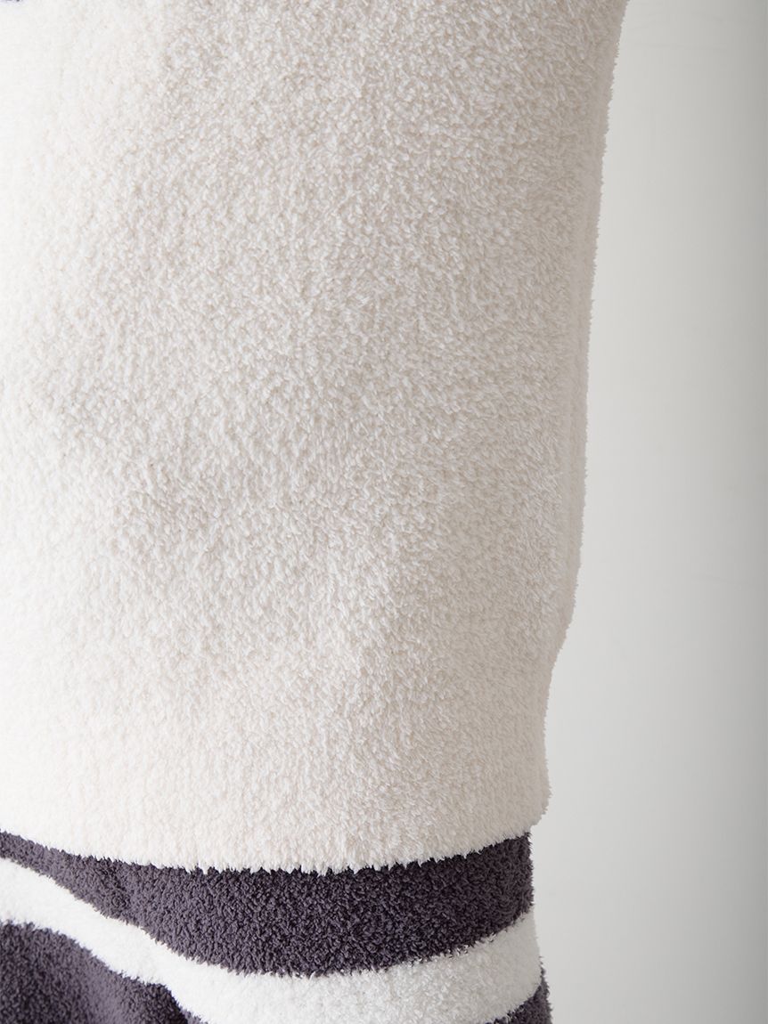 HOMME】パウダーロゴジャガードプルオーバー＆ロングパンツセット