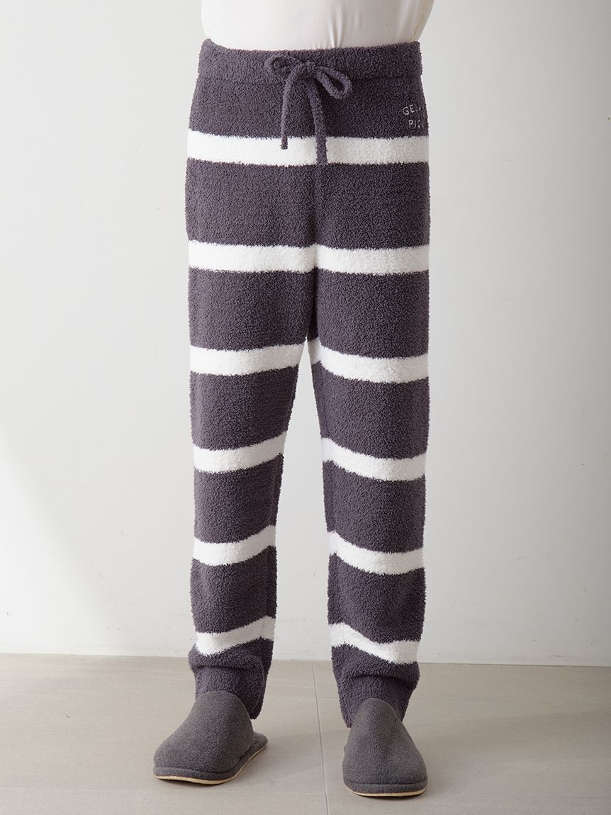 HOMME】パウダーロゴジャガードプルオーバー＆ロングパンツセット