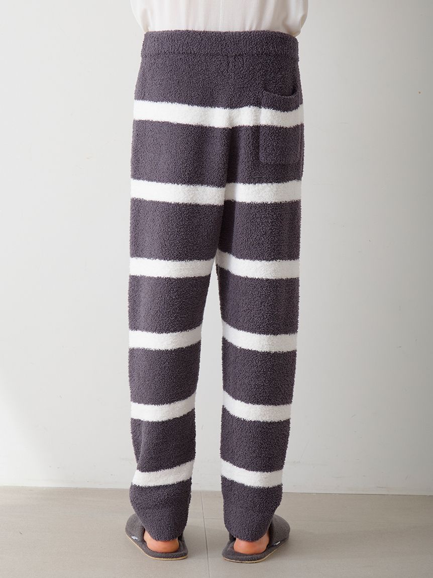 HOMME】パウダーロゴジャガードプルオーバー＆ロングパンツセット