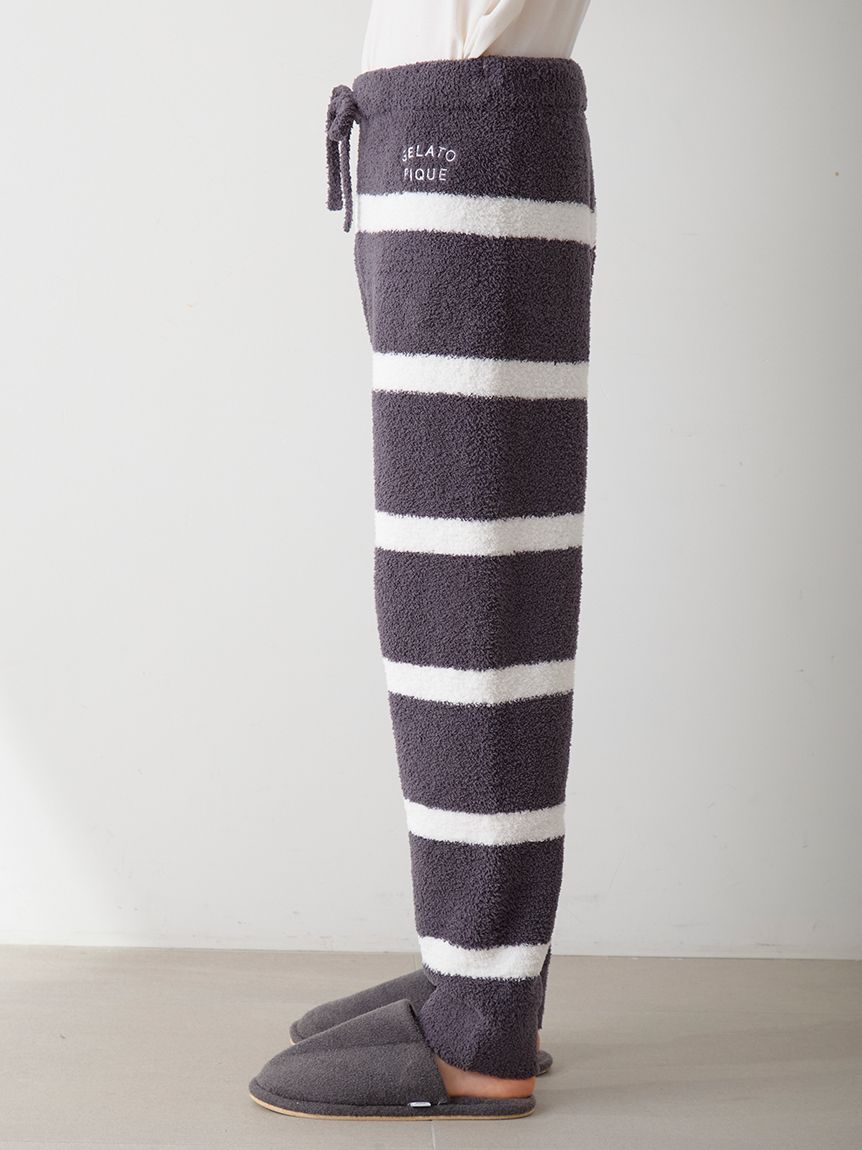 HOMME】パウダーロゴジャガードプルオーバー＆ロングパンツセット