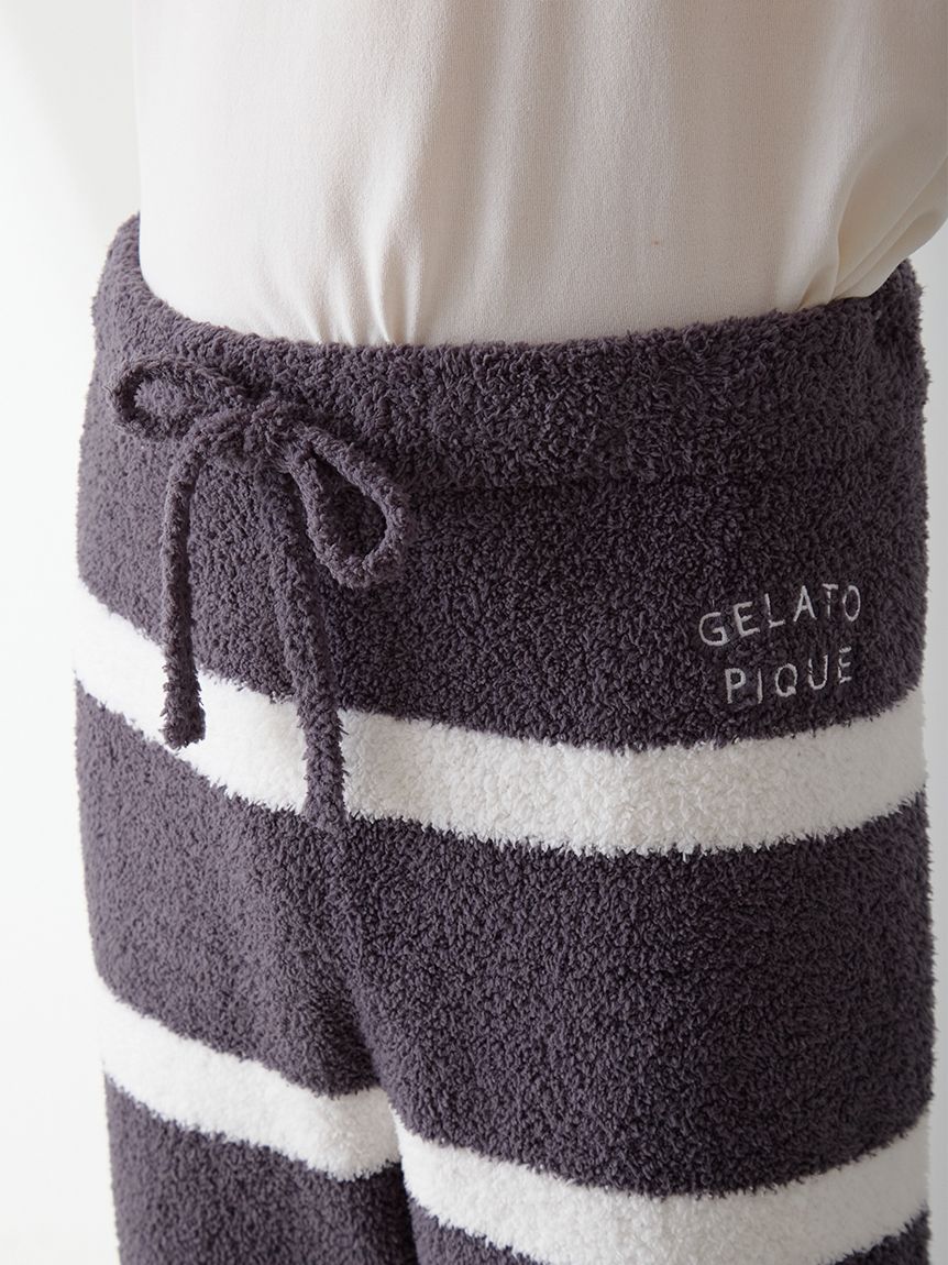 HOMME】パウダーロゴジャガードプルオーバー＆ロングパンツセット