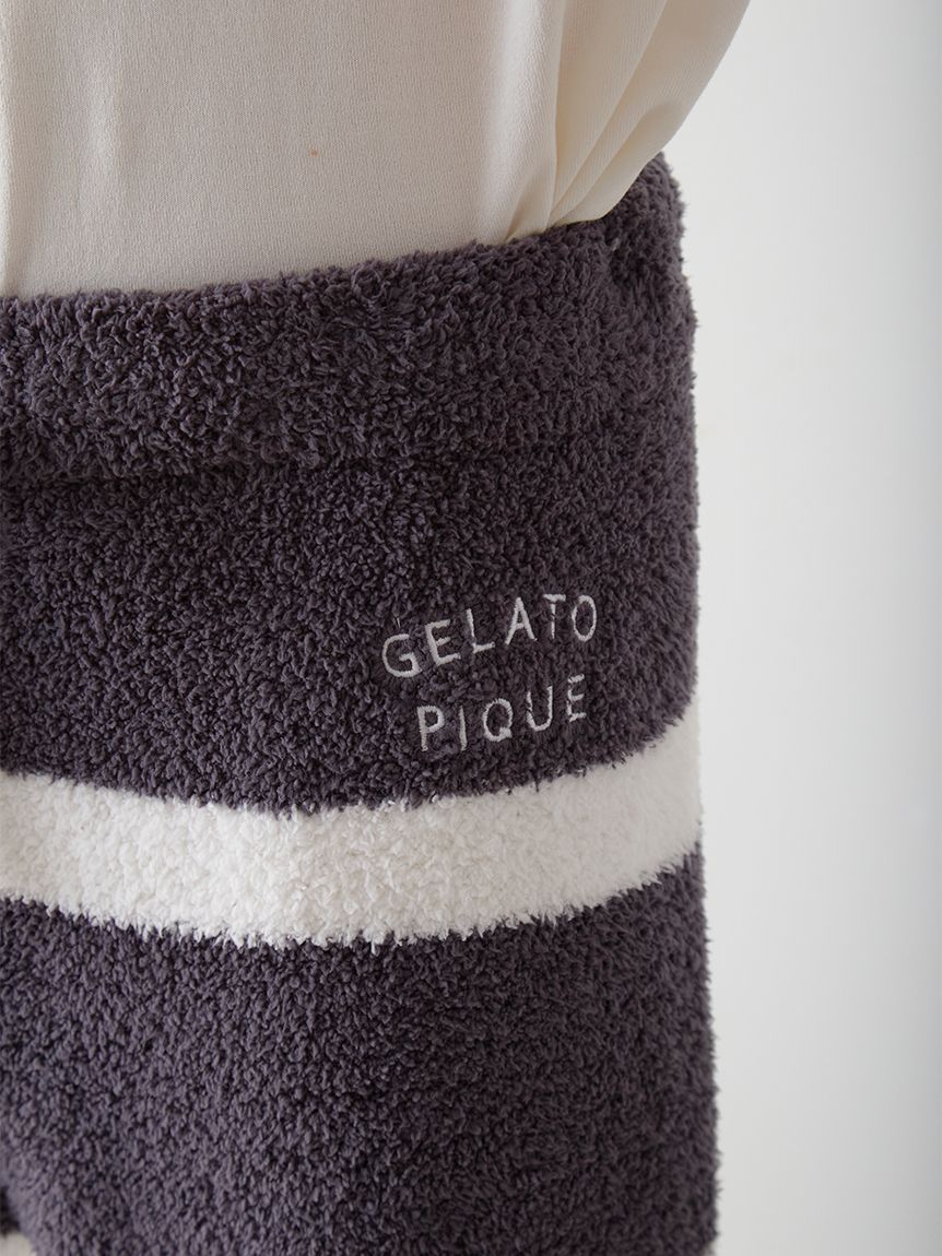 HOMME】パウダーロゴジャガードプルオーバー＆ロングパンツセット