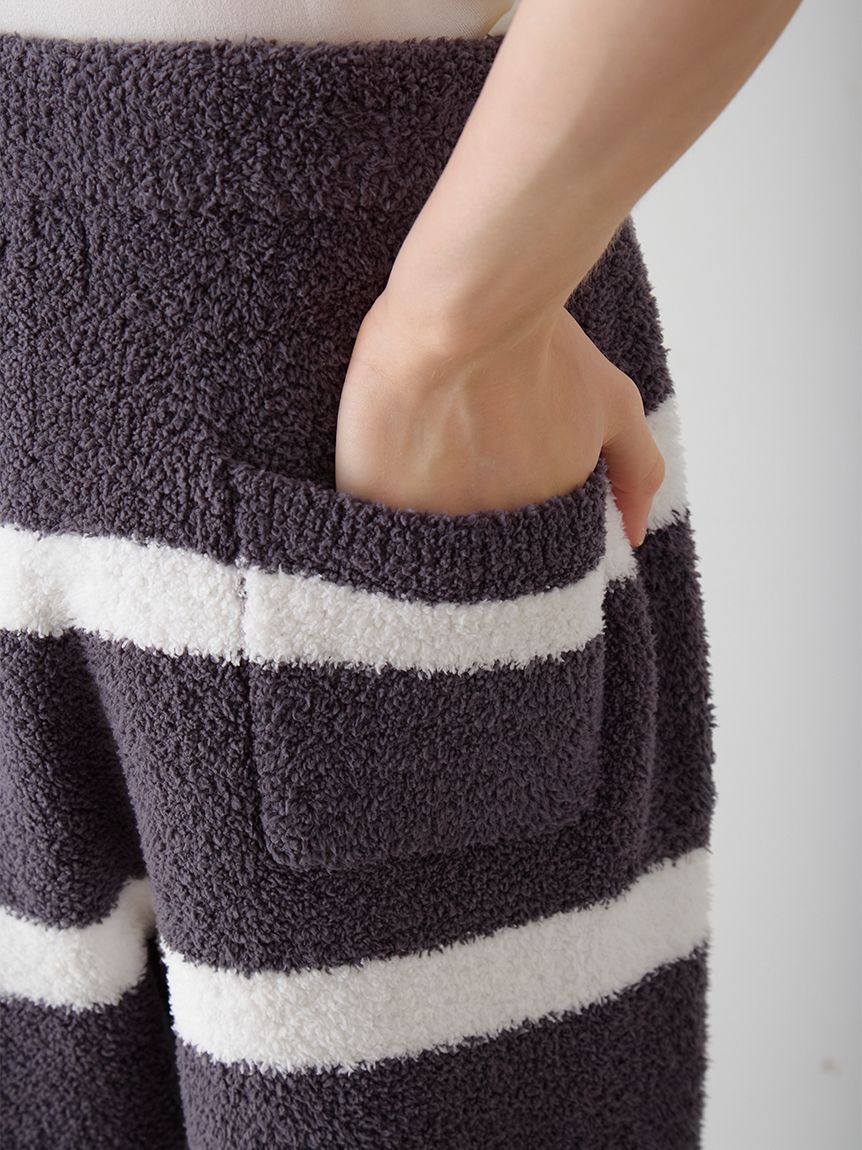 HOMME】パウダーロゴジャガードプルオーバー＆ロングパンツセット