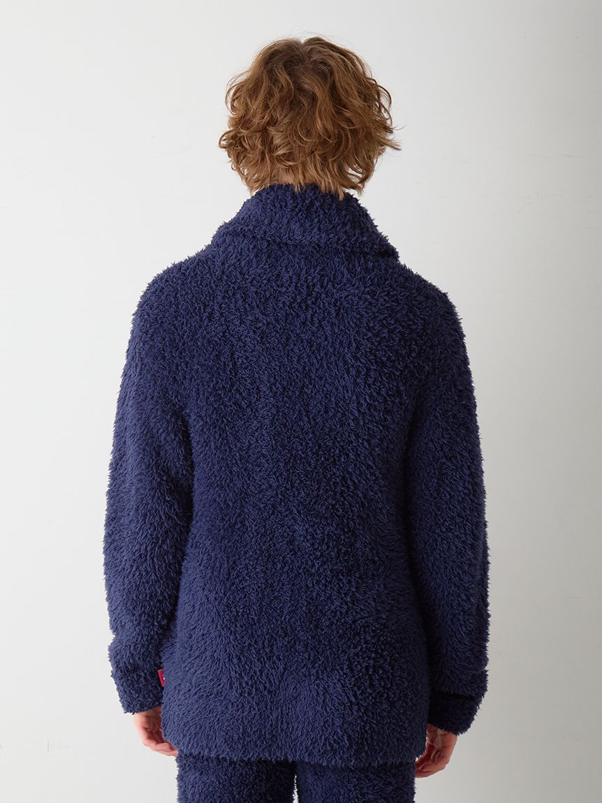 HOLIDAY】【HOMME】ジェラートスノーベアジャガードショール