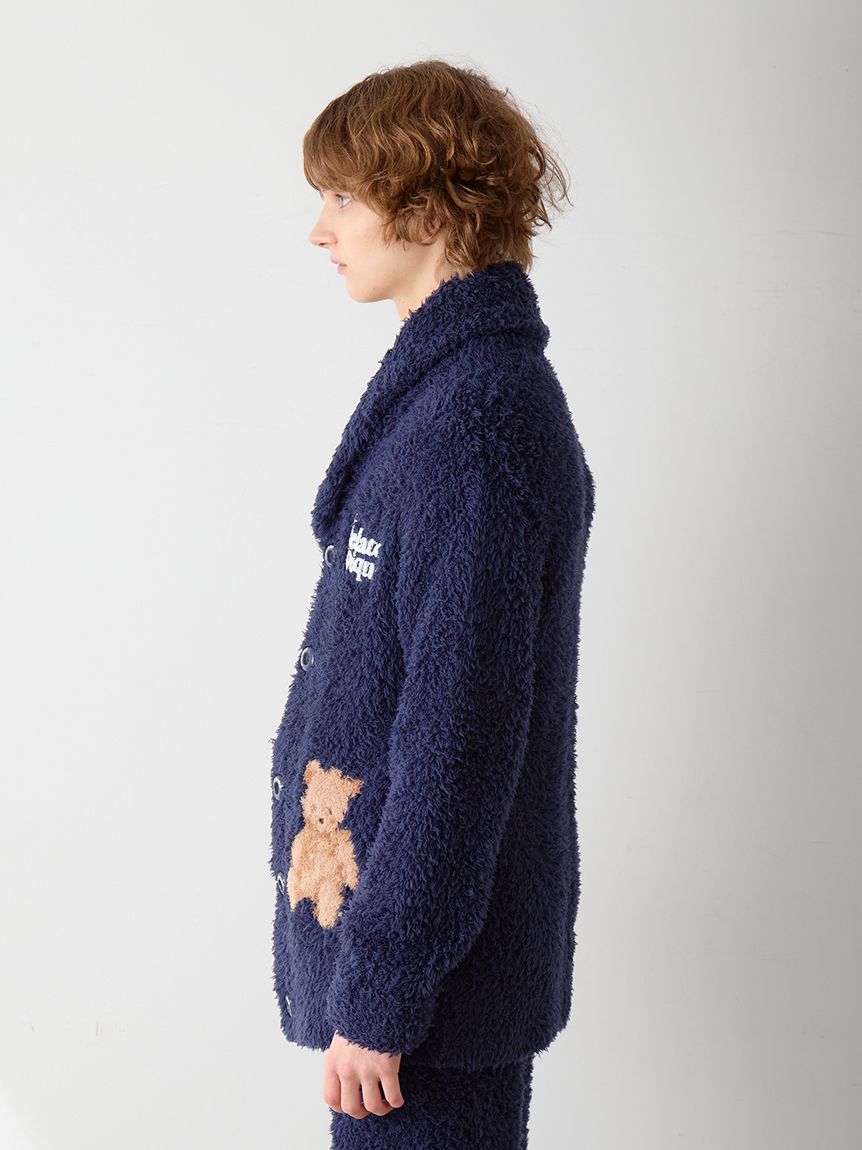 HOLIDAY】【HOMME】ジェラートスノーベアジャガードショール