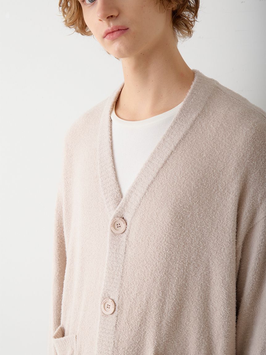 HOMME】レイヤードホットスムーズィーカーディガン(カーディガン