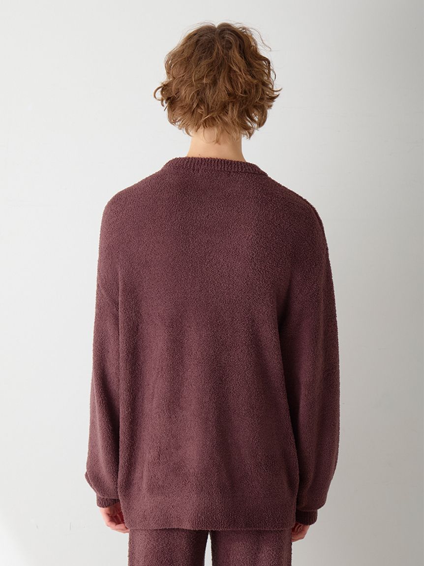 【新品】ジェラート ピケ　Jamesジャガードプルオーバー＆ロングパンツ ONLINE限定】【HOMME】 DOG ジャガードプルオーバー&ロングパンツ