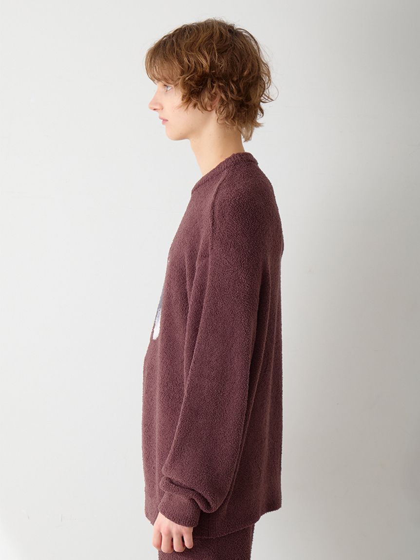 ONLINE限定】【HOMME】 DOG ジャガードプルオーバー&ロングパンツ