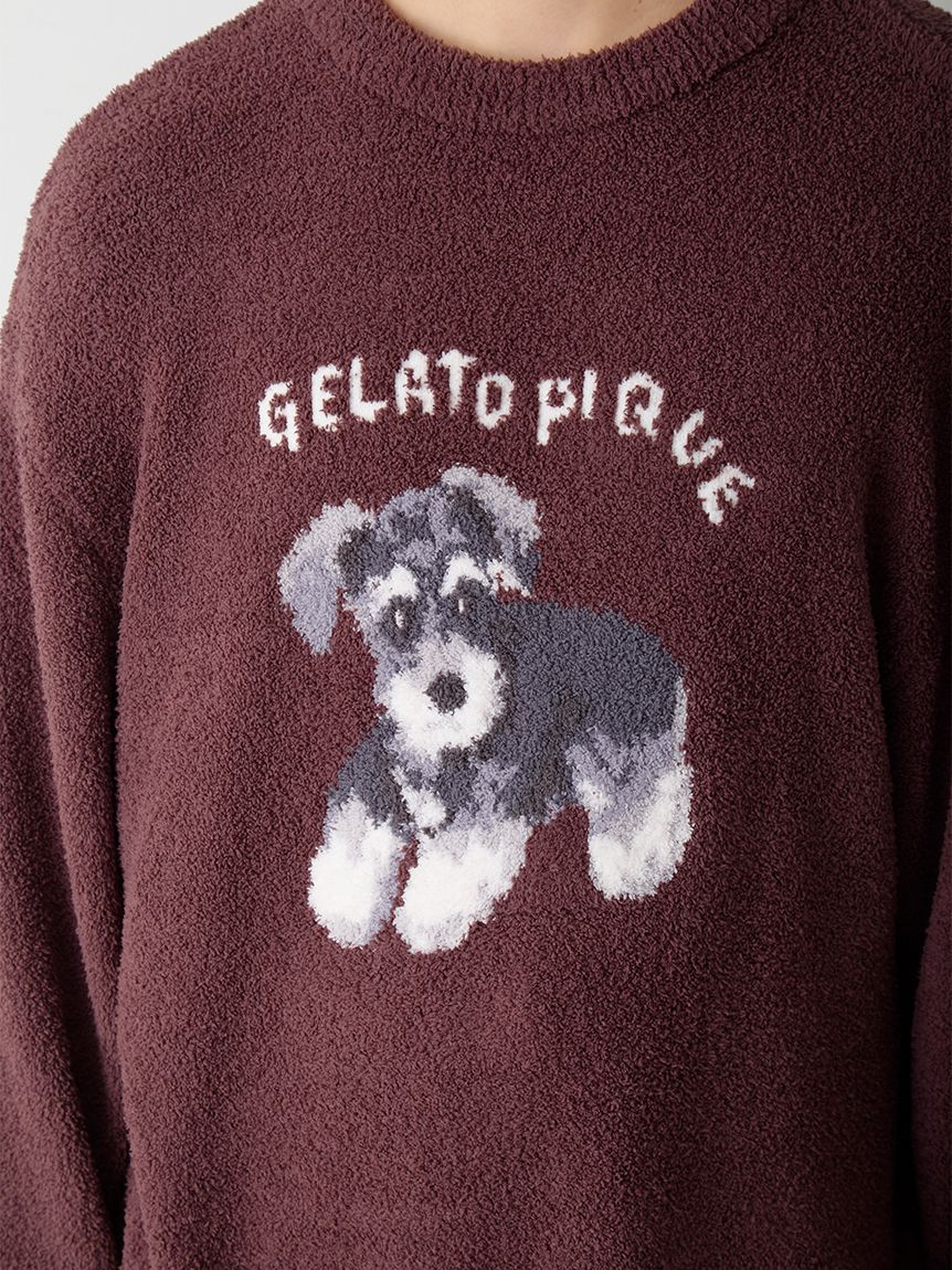 ONLINE限定】【HOMME】 DOG ジャガードプルオーバー&ロングパンツ