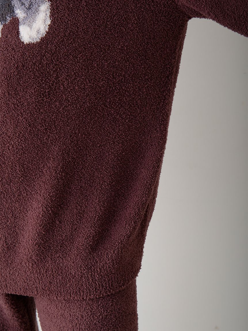 ONLINE限定】【HOMME】 DOG ジャガードプルオーバー&ロングパンツ