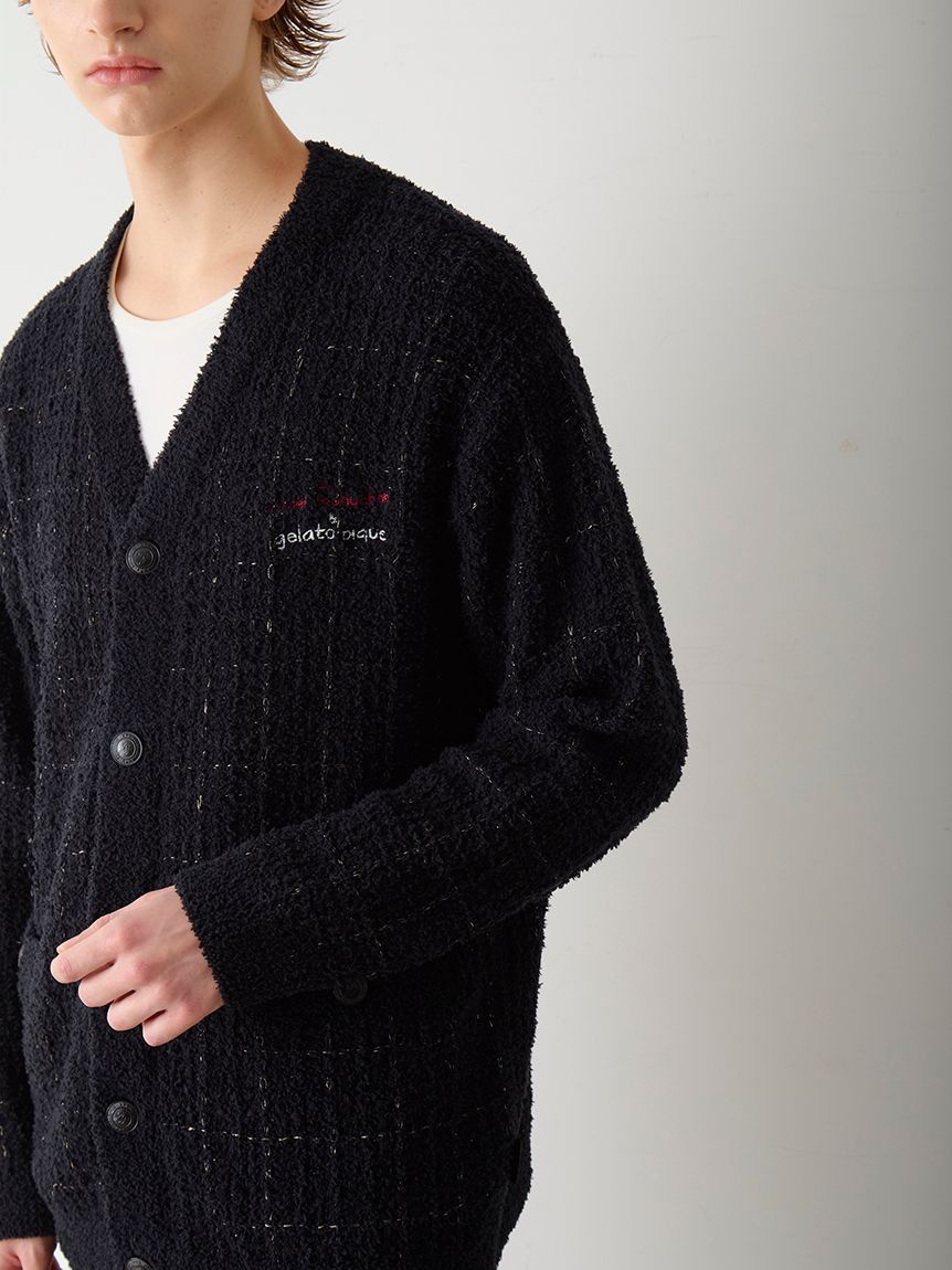 新品‼️JOËL ROBUCHON GELATO PIQUE カーディガン ジョエルロブションアンドジェラートピケ カーディガン M