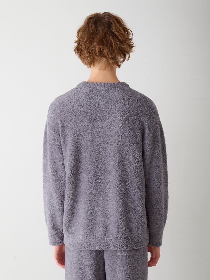 MASH BLACK FRIDAY限定】【ONLINE限定】ハートジャガードプルオーバー