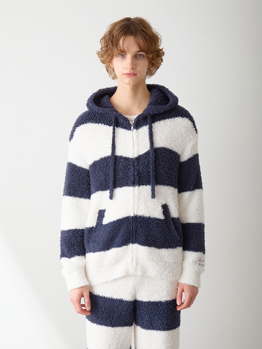 【新品タグ付き】ジェラート2ボーダーパーカ&2ボーダーロングパンツSET 新品タグ付き】ジェラート2ボーダーパーカ&2ボーダーロングパンツSET