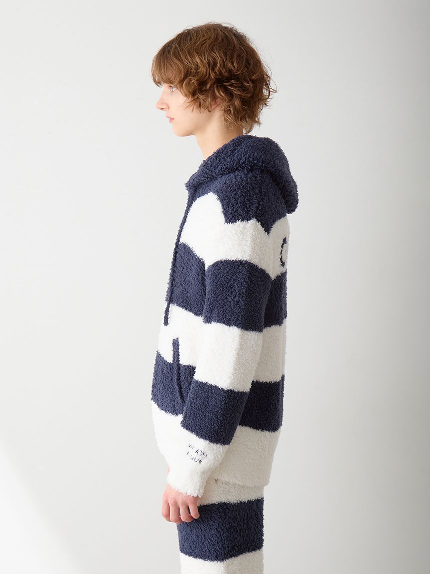 ラッピング済み】【HOMME】ジェラート2ボーダーパーカー＆ロング