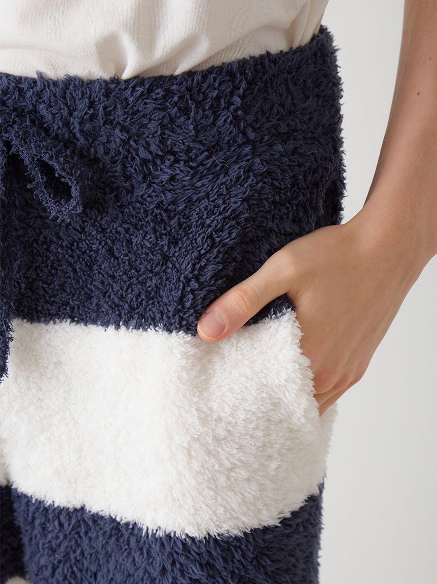 ラッピング済み】【HOMME】ジェラート2ボーダーパーカー＆ロングパンツ