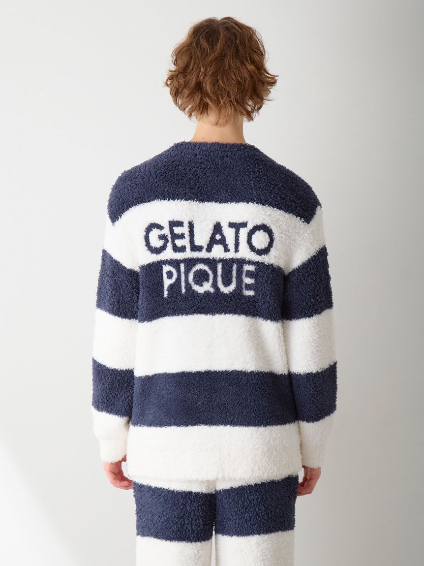 ラッピング済み】【HOMME】ジェラート2ボーダープルオーバー