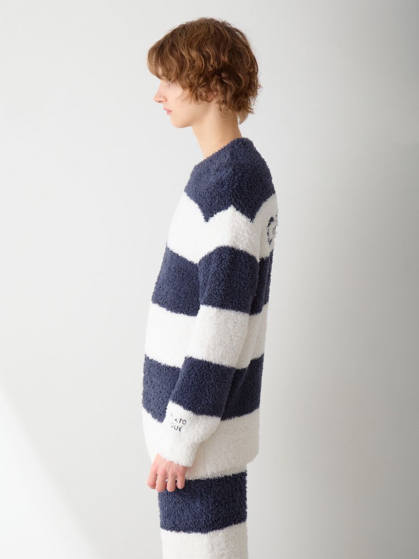 ラッピング済み】【HOMME】ジェラート2ボーダープルオーバー