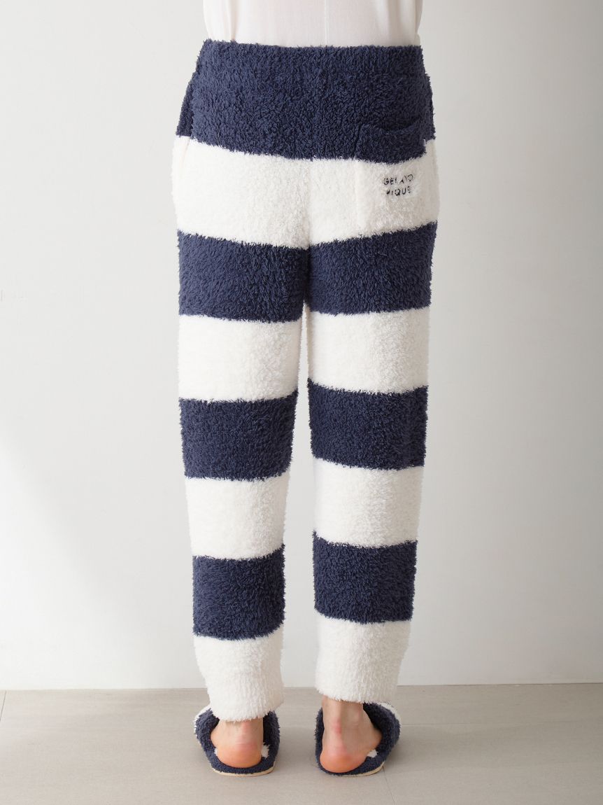 ラッピング済み】【HOMME】ジェラート2ボーダープルオーバー＆ロング