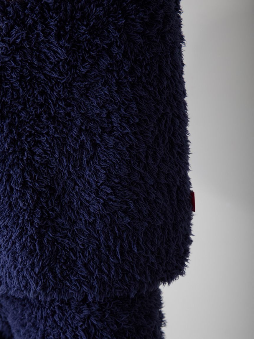 ジェラートピケ　スノーベアジャガードプルオーバー&ロングパンツ　ネイビー HOLIDAY】【JUNIOR】ジェラートスノーベアジャガードプルオーバー