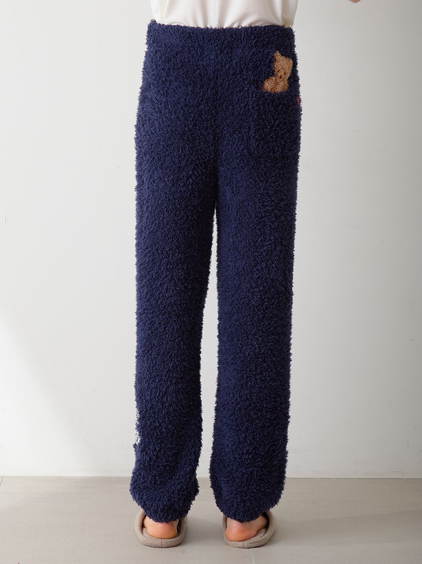 新品未使用タグ付♡ベアワンポイント♡上下セットロングパンツ♡ジェラートピケ ONLINE限定】【HOLIDAY】ジェラートスノーベアジャガードプルオーバー