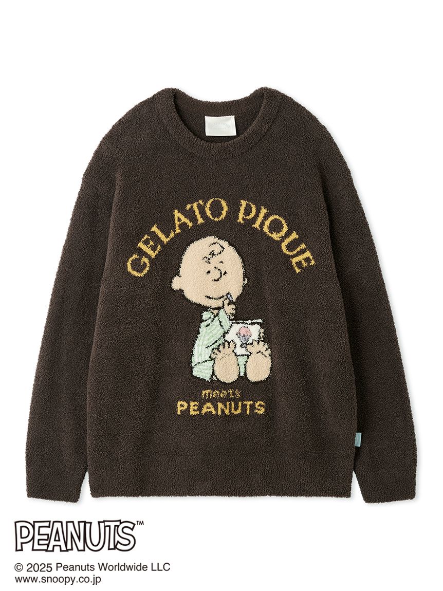 PEANUTS】【ONLINE限定】【HOMME】オリジナルアート ジャガードプル