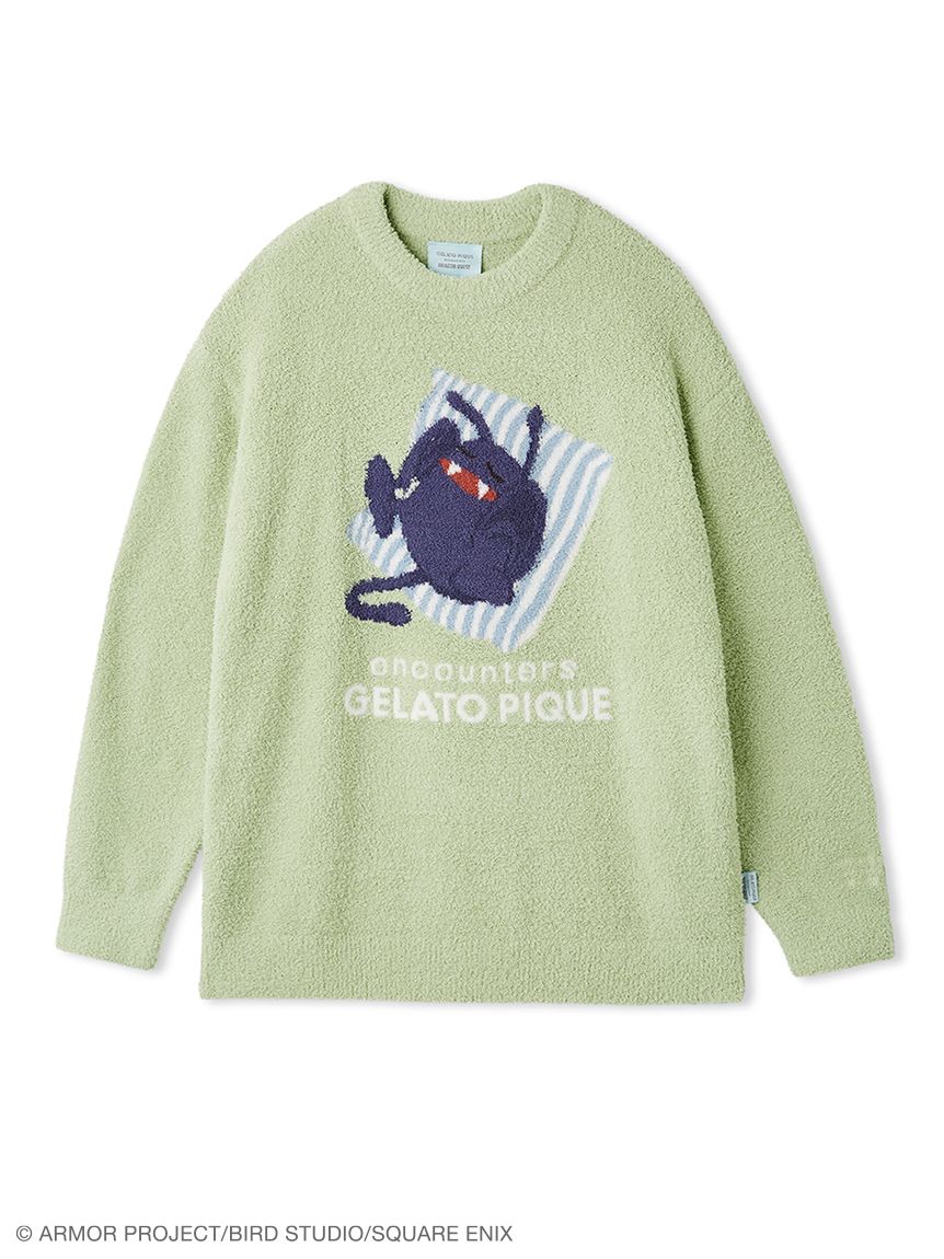 ドラゴンクエスト】【メンズ】ベビモコプルオーバー&ボーダー