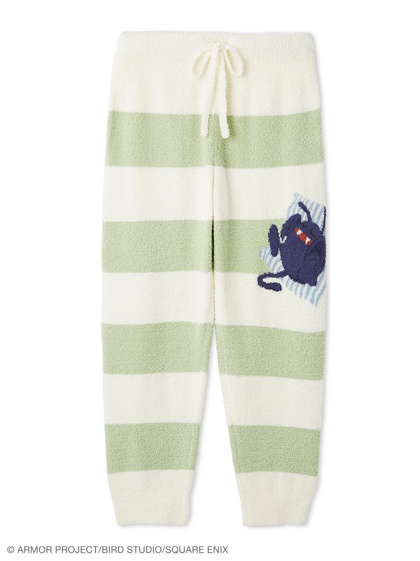 ジェラピケ×ドラクエ ベビモコ プルオーバー&ボーダー ロングパンツ スライム ドラゴンクエスト】【メンズ】ベビモコプルオーバー&ボーダー