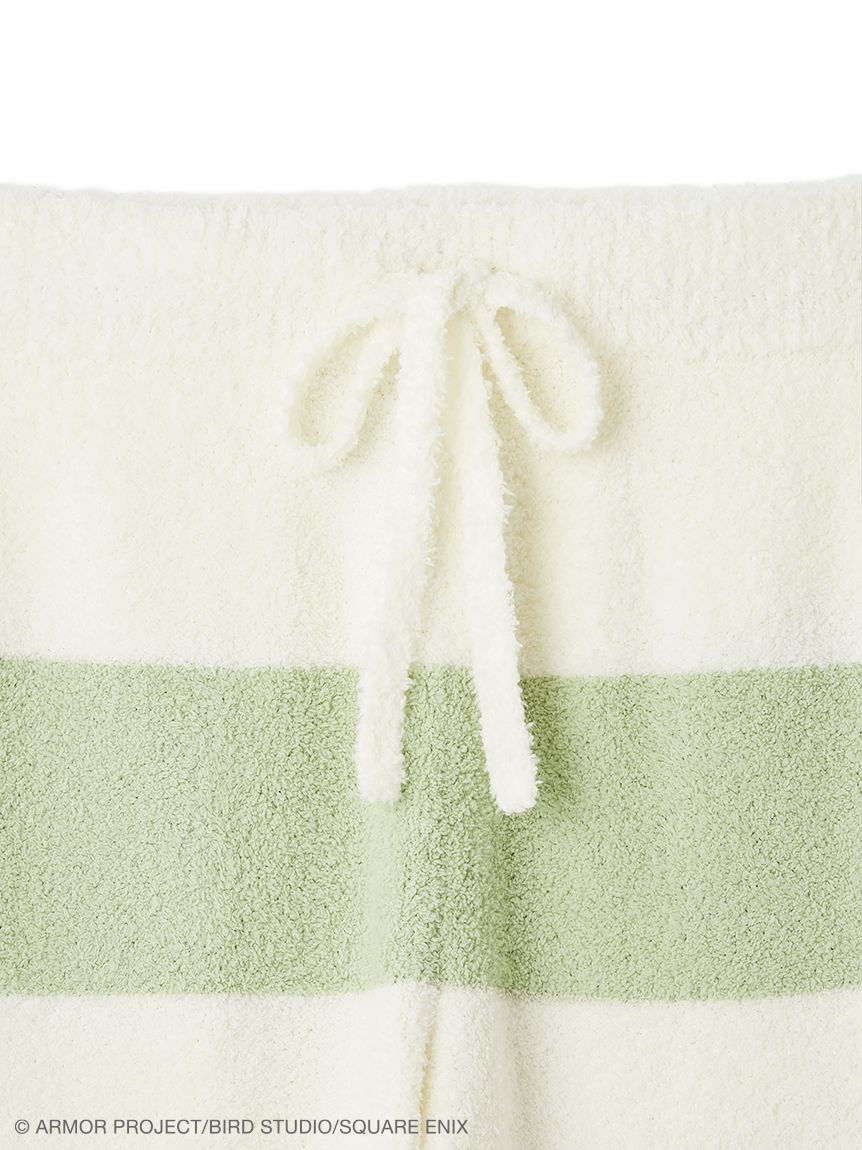 ジェラピケ×ドラクエ ベビモコ プルオーバー&ボーダー ロングパンツ スライム ドラゴンクエスト】【キッズ】ベビモコプルオーバー&ボーダー