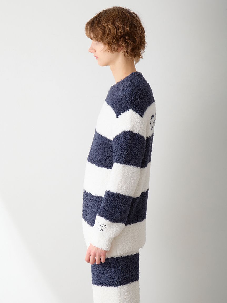 ま*☆様 ジェラートプルオーバー ワイン ま*☆様 ジェラートプルオーバー ワイン HOMME】ジェラート2ボーダー