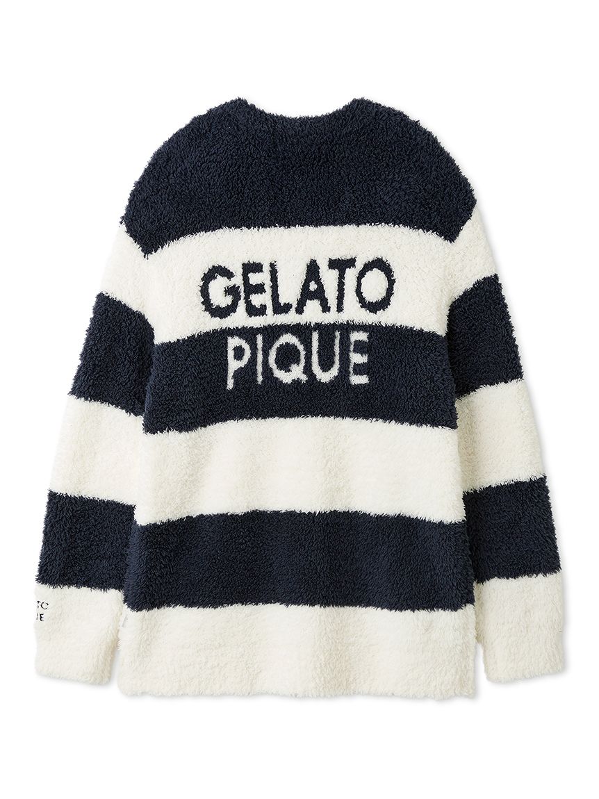 HOMME】ジェラート2ボーダープルオーバー(ニットプルオーバー)｜ルーム