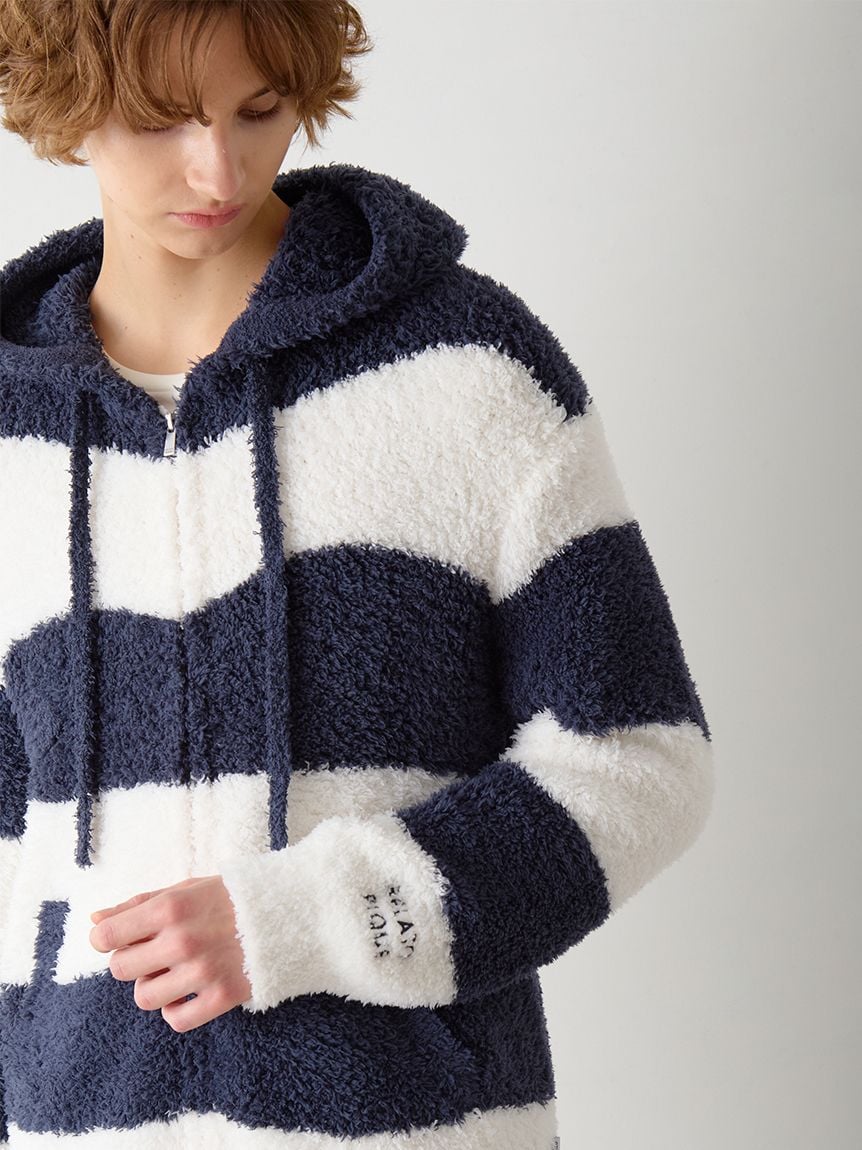 ジェラートピケ ボーダーパーカー ジェラート ボーダー パーカ｜ジェラートピケ / gelato pique