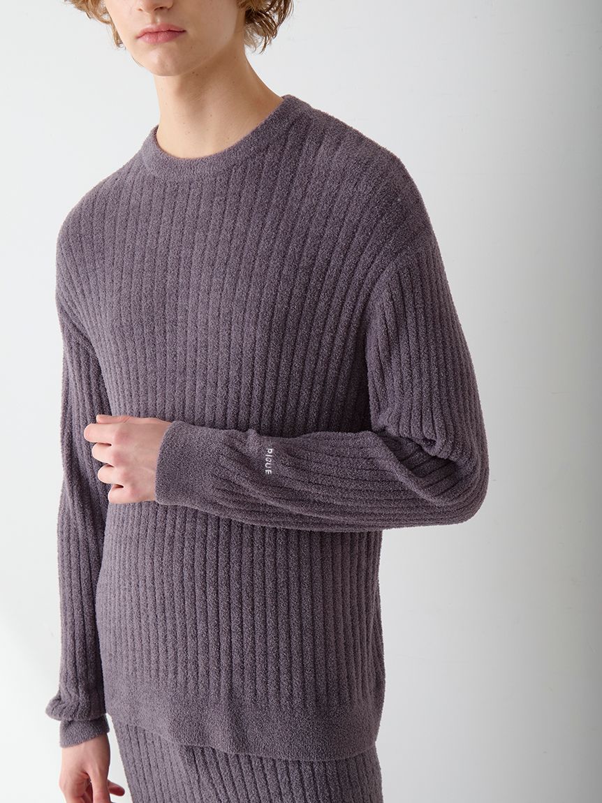 ジェラピケ 調温スムーズィープルオーバー gelato pique（ジェラートピケ）の「調温スムーズィープル