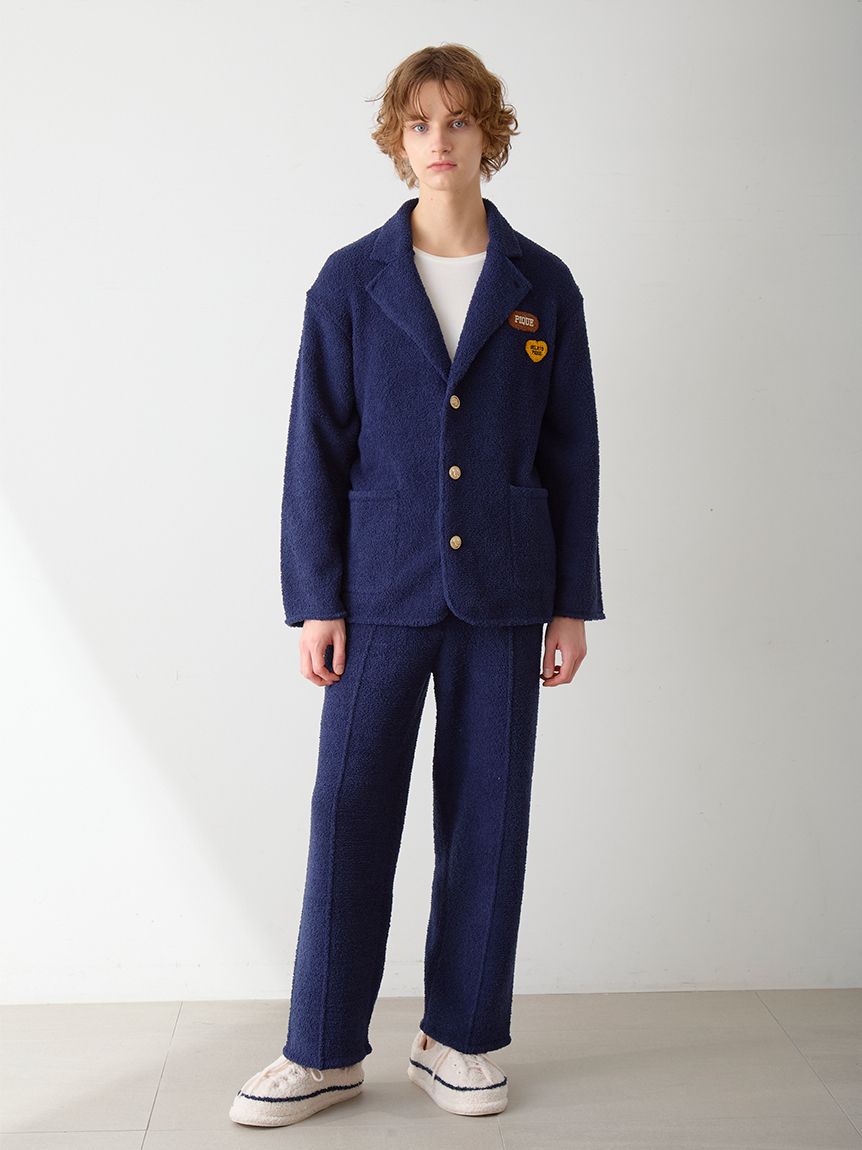 HOMME】パウダーニットジャケット(カーディガン・ガウン)｜ルーム