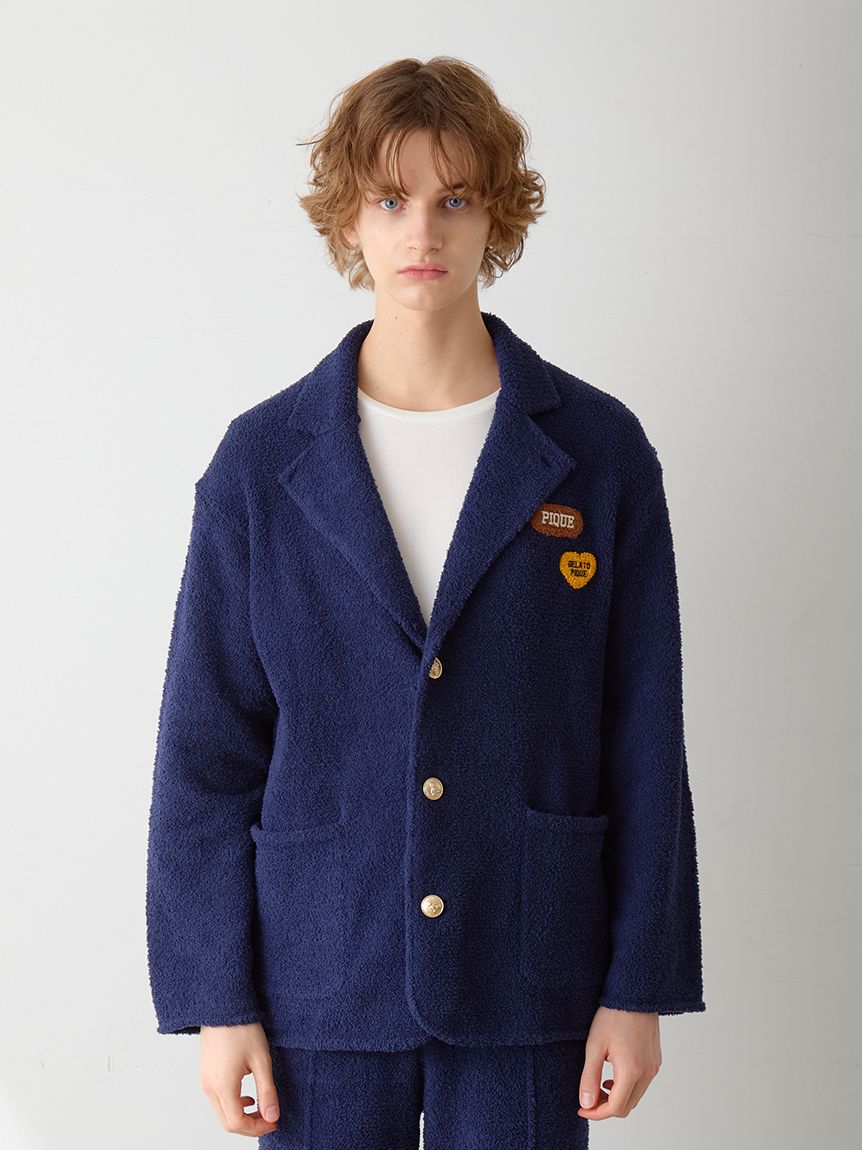 HOMME】パウダーニットジャケット(カーディガン・ガウン)｜ルーム