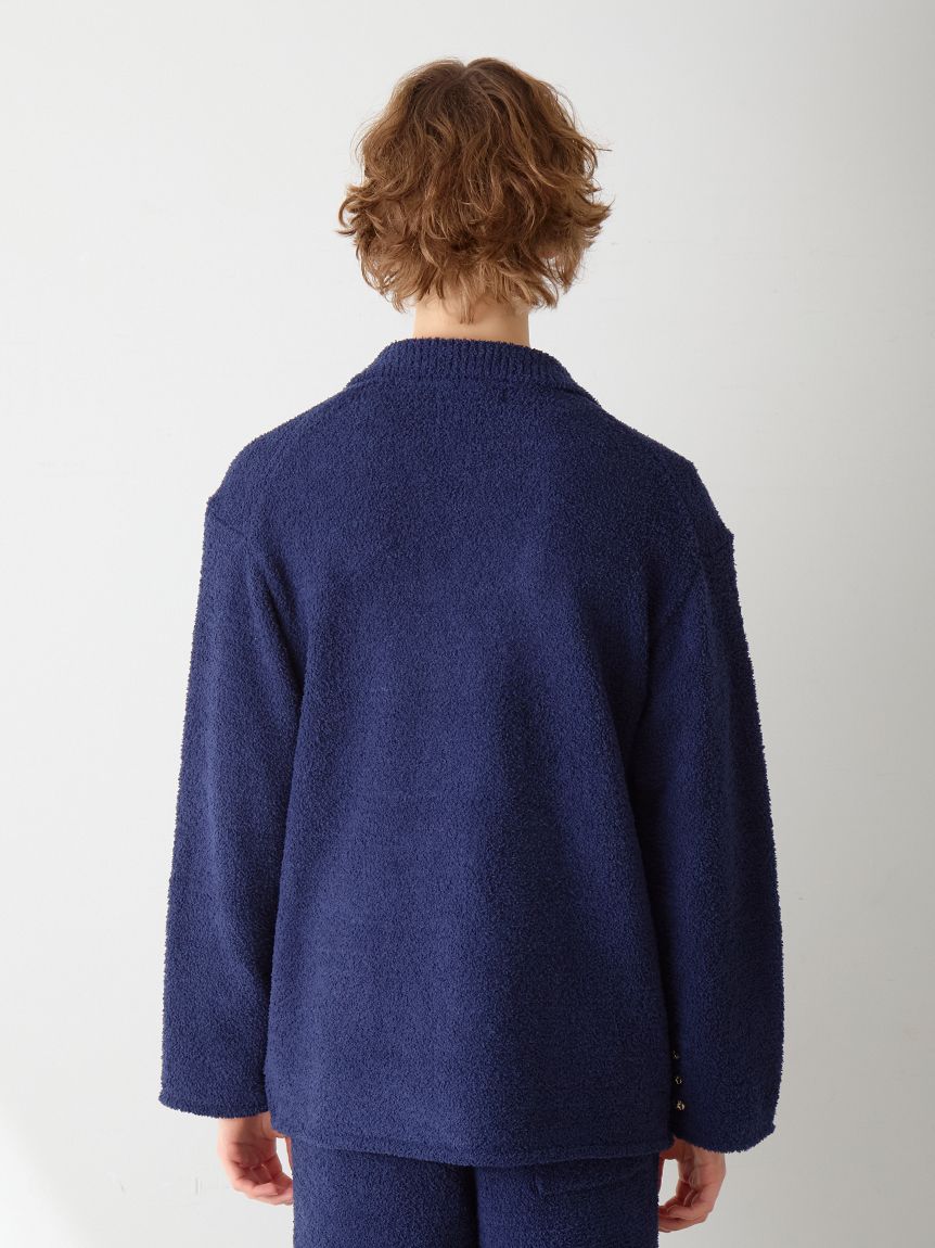 HOMME】パウダーニットジャケット(カーディガン・ガウン)｜ルーム